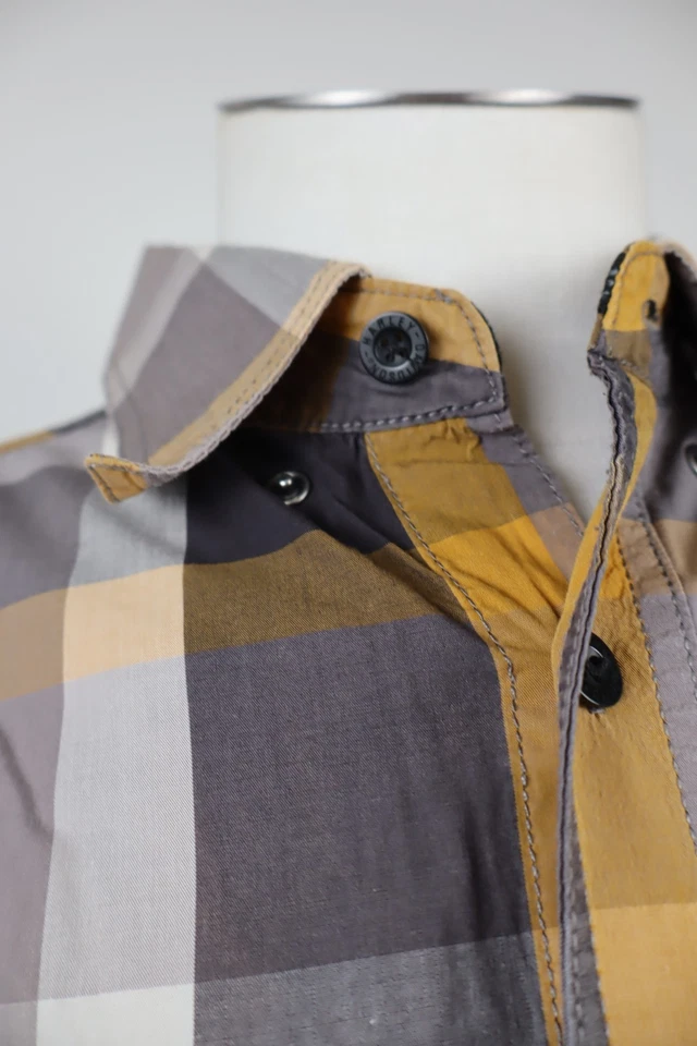 Camisa Hombre Harley Davidson Talla M Casual Vintage Algodón Logo - Imagen 4 de 4