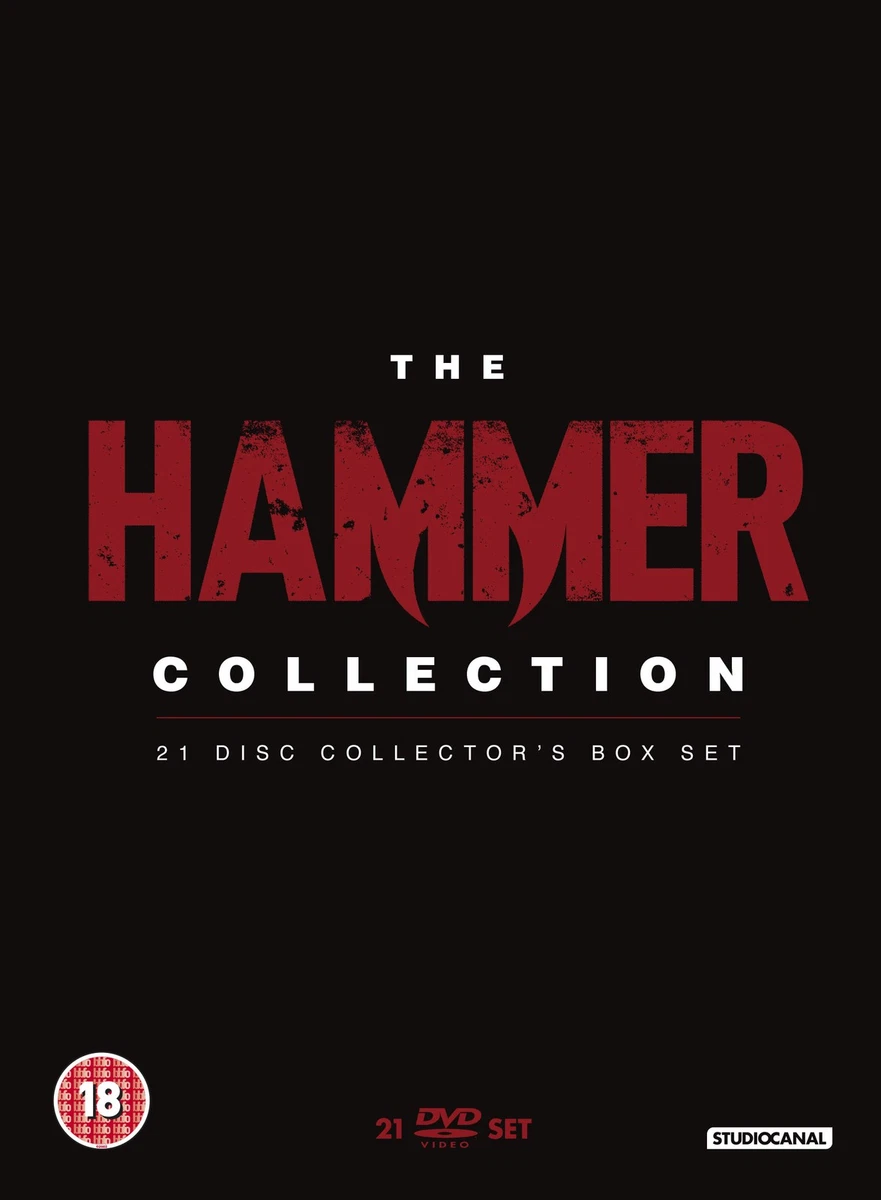 Ultimate Hammer Collection (DVD)
