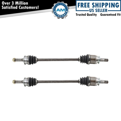 #ad Rear CV Axle Shaft Set For 2005 2009 Subaru Legacy Outback $131.99