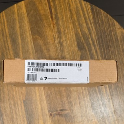 Siemens SIMATIC S7-1500 Analog PLC Input Module 6ES7 531-7KF00-0AB0