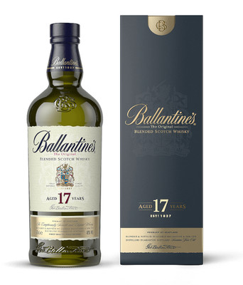 (126,55 /l) Ballantine`s 17 Jahre Blended Scotch Whisky 40% 0,7l Flasche
