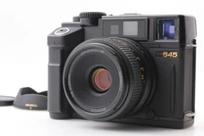 Read [Exc+5] Bronica RF645 Medium Format Camera w/Zenzanon RF 65mm f4 From JAPAN