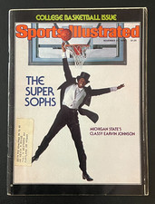 Magic Johnson Sports Illustrated First 1st Cover November 27, 1978