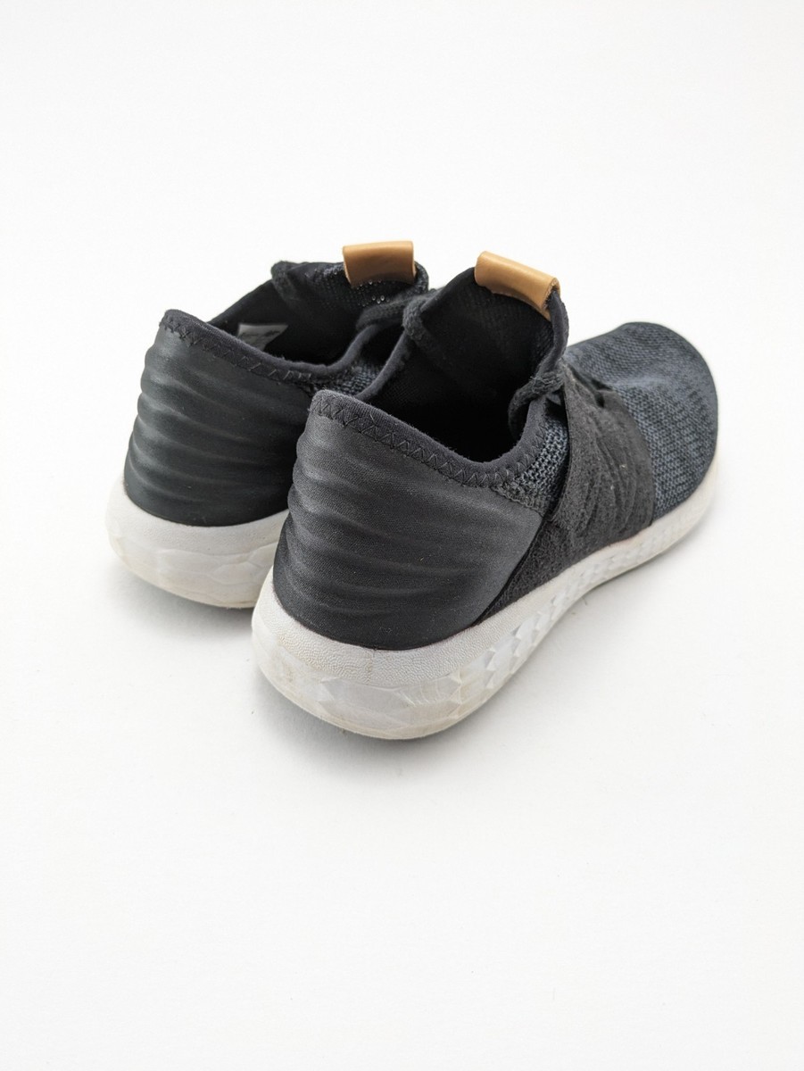 Mens New Balance Fresh Foam Cruz V2 Black Athletic Running  display picture 3