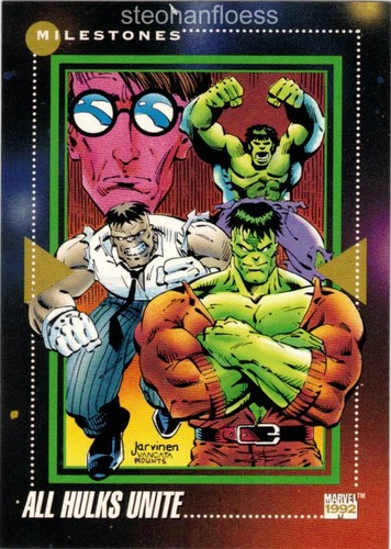 1992 Impel Marvel Universe Series III You Pick the Base Card Finish Your Set - Picture 195 of 201