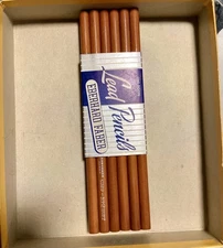 1 Dozen (12) VINTAGE EBERHARD FABOR  #2 Editor Pencils HALF Gloss Unused 6329-2 