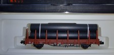 Arnold  4806 DB Rungenwagen mit Ladung Röhren beladen, OVP; Spur N