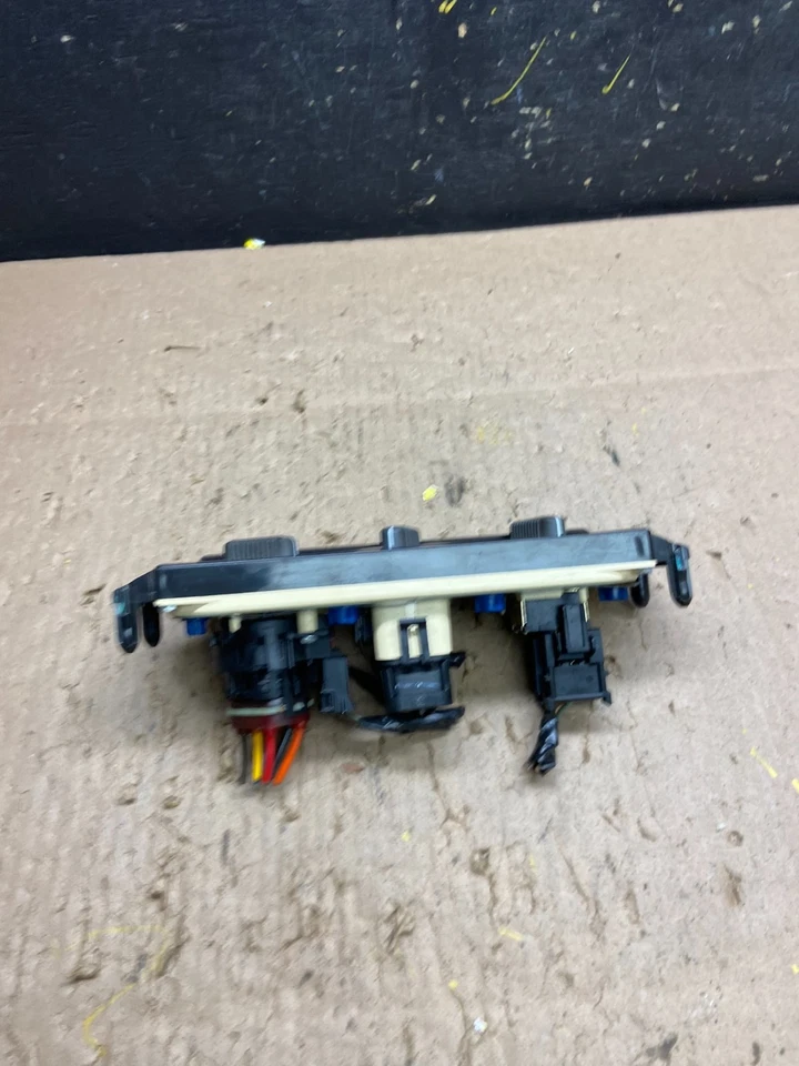 Chevrolet S10 Blazer 1998-2002 HVAC AIRE ACONDICIONADO calefacción módulo de control climático t6212 DG Foto 4 de 4