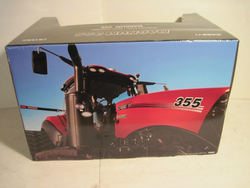 Case-IH 355 Magnum Farm Toy Tractor 1/16 - Image 3 of 3