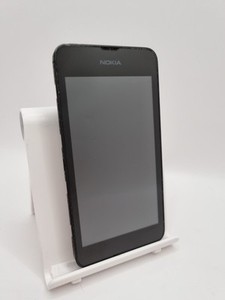Nokia Lumia 530 schwarz 4GB 4,0" 5MP Windows Smartphone defekt #E