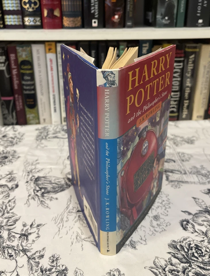 Harry Potter and the Philosopher’s Stone — First UK Bloomsbury — 14th Printing - Image 3 of 4