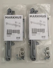 (Lot of 2) IKEA Markhus Drawer Soft Closing Device 2 Pair New 604.265.71  