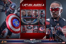 In Stock New Hot Toys MMS779 Brave New World Captain America 1/6 Action Figure