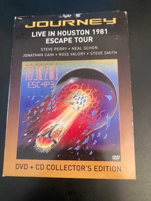 DVD「ジャーニー/ライヴ・イン・ヒューストン～1981年エスケイプ