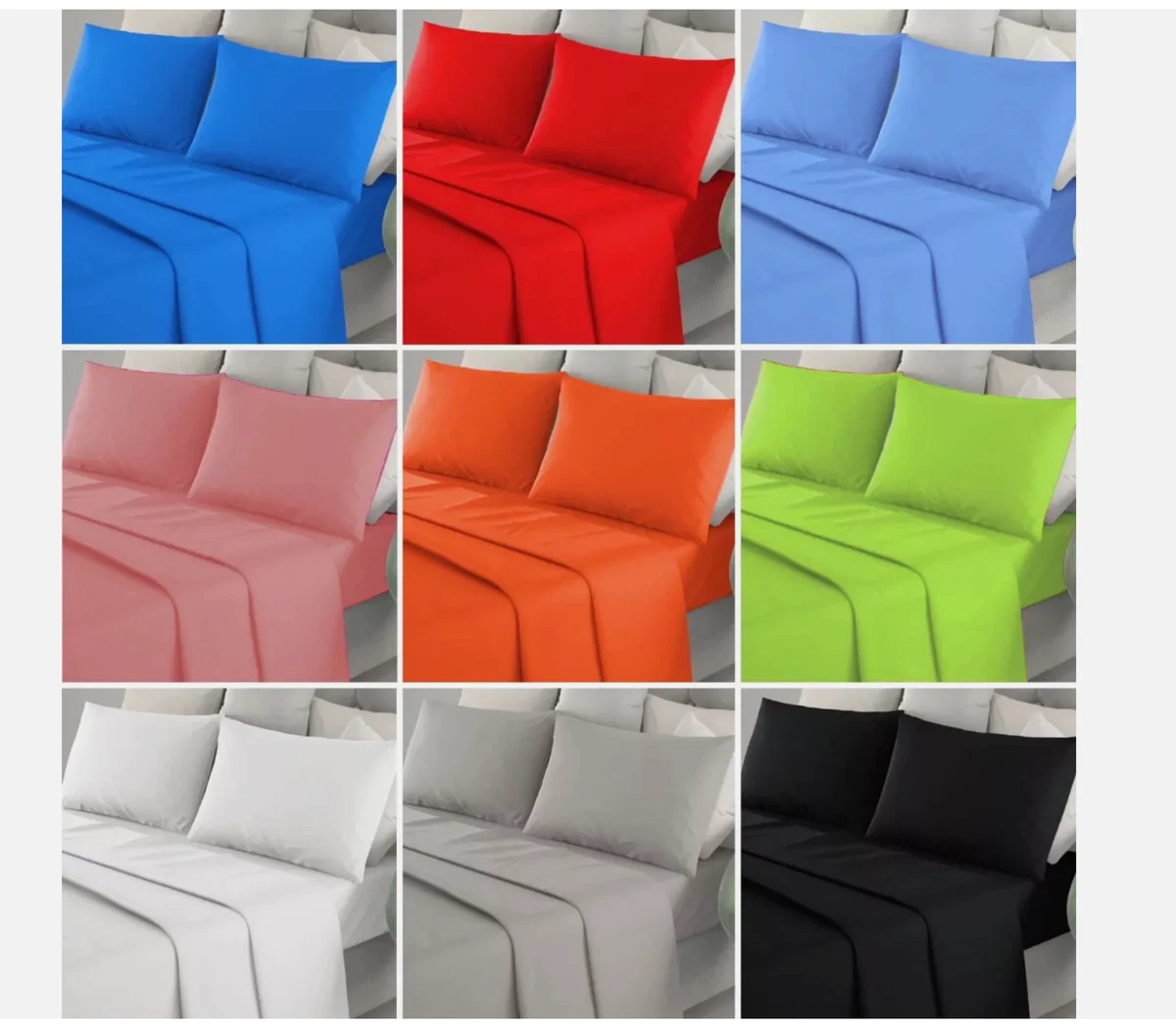 Lenzuola Matrimoniali Irge Modello Marta In 100 % Cotone - Intimo Altieri - Shop - Foto 9