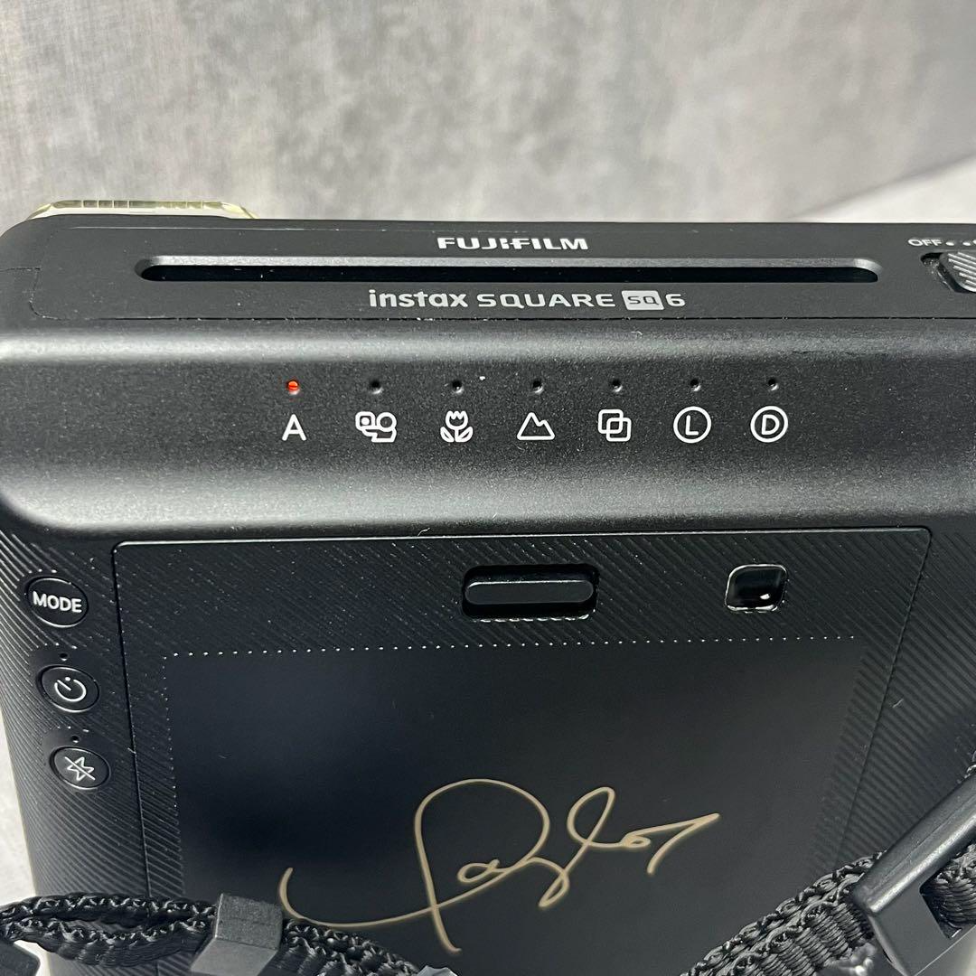 FUJIFILM Instant Camera Cheki Instax Square SQ6 Taylor Swift