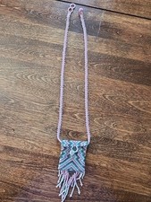 Navajo Beaded Purse 16 Inches Long