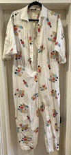 Vintage Diane von Furstenberg Women's Jumpsuit Sz M