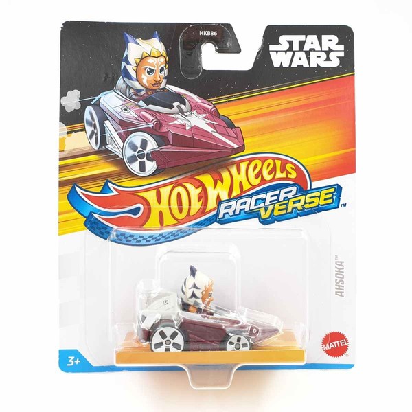 Hot Wheels Racerverse Star Wars Ahsoka HKC02 Ab 3 Jahre-image