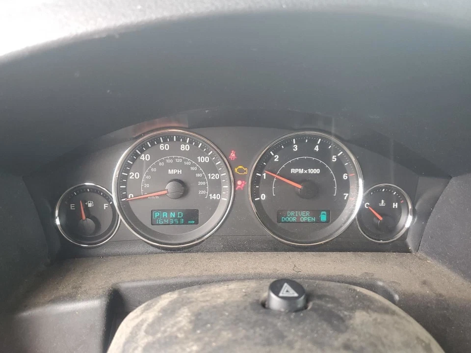 Puerta trasera derecha pasajero compatible con 06-10 COMMANDER 2685208 Foto 4 de 4