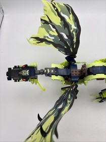Lego Ninjago Attack Of The Morro Dragon Dragon Only Near Complete (70736)