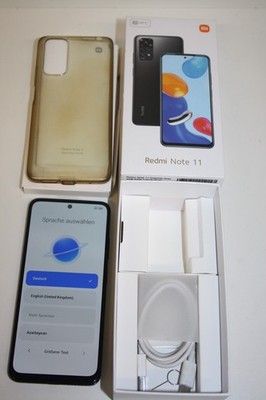 Xiaomi Redmi Note 11 - 128GB - Graphite Gray (Ohne Simlock) (Dual-SIM)