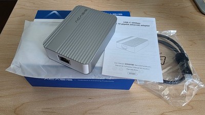 Acasis 10GbE Network Adapter NT0201 USB 4/TB3/4/5 to 10GbE adapter Win/Mac/Linux
