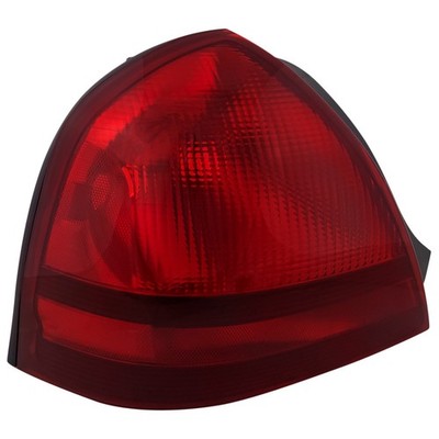 Tail Light Tail Lamp For 2003-2011 Mercury Grand Marquis Driver Side LH Halogen