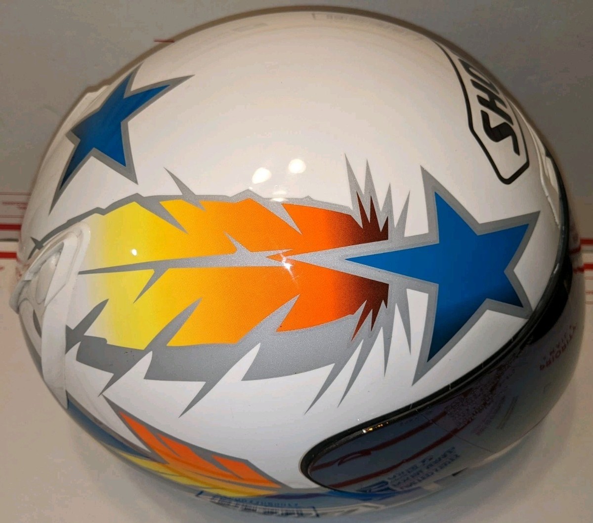 SHOEI X-8V Norifumi [NORICK] Abe Full Face Helmet Size Medium