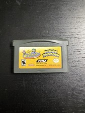 Fairly OddParents: Shadow Showdown (Nintendo GBA, 2004) Loose Cart Tested Works