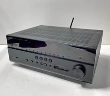 Yamaha Natural Sound AV Receiver Stereo RX-V683 With Remote Bundle