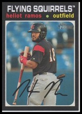 2020 Topps Heritage Minor League #25 Heliot Ramos