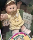 Vintage 1985 Cabbage Patch Preemie New In Box Birth Certificate “Graham Wallace”