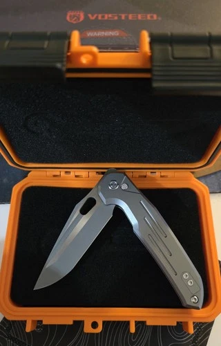 Vosteed Thunderbird Titanium Knife