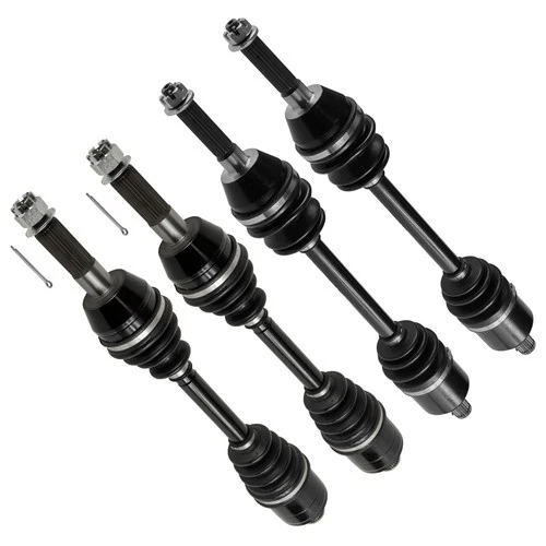 Front & Rear CV Joint Axles For Polaris Sportsman 500 4X4 HO 07-12 Left & Right - Imagen 9 de 10