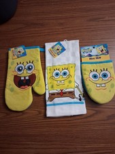 Nickelodeon Spongebob 3 piece kitchen decor