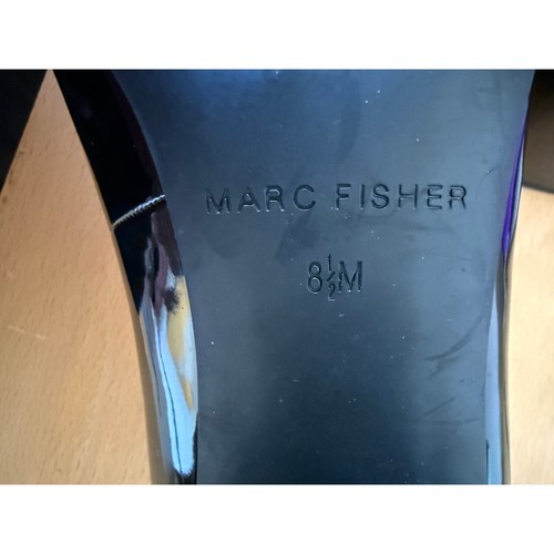 Marc Fisher Mary Jane Square Toe Block Heel Dress Pumps Size 8.5 - Picture 8 of 8