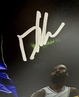 DALTON KNECHT LOS ANGELES LAKERS AUTO PHOTO WITH COA — photo 3