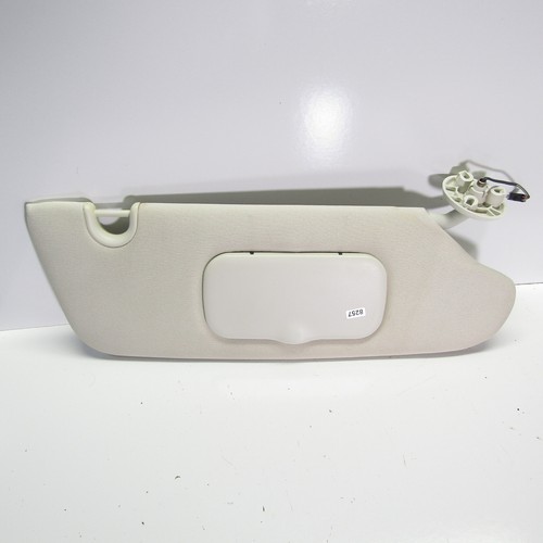 2008-2016 Dodge Caravan / Town Country Passenger Right Sun Visor OEM Ivory OEM