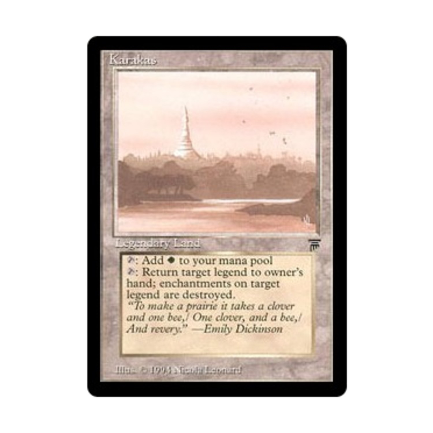 WotC MtG Legends Karakas (U) Fair