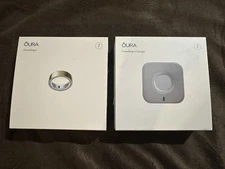 OURA Ring  Gen 4th  Gold Size 7  Brand New/Sealed+extra Charger Retail $600