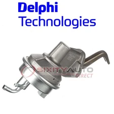 Delphi MF0155 Mechanical Fuel Pump for SP1161MP M4885 M23034 AMF0155 6417419 bi