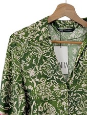 T-shirt, maglie e camicie da donna verde Zara Acquisti Online su