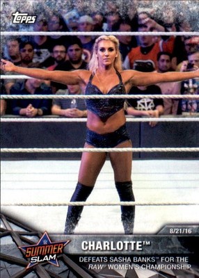 2017 Topps WWE Women's Division WWE Matches and Moments Insert Pick from List