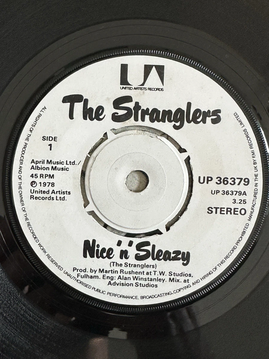 The Stranglers Single Vinyl Records for sale | eBay