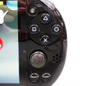 Sony Playstation PS Vita Black PCH-2000 ZA11 Console only PSV Slim Japan Tested