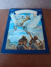 IRON CROWN ENTERPRISES THE CLOUDLORDS OF TANARA #5000 ROLEMASTER