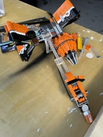 Incomplete LEGO Star Wars: Skywalker Sebulba's Podracers (7962) READ DESC