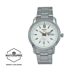 Seiko 5 Automatic Stainless Steel Band Watch SNKP15K1