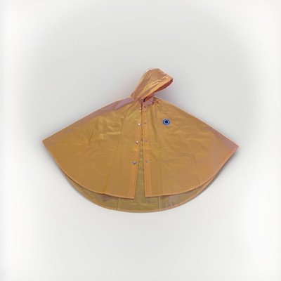 Regenponcho Kinder in Gelb